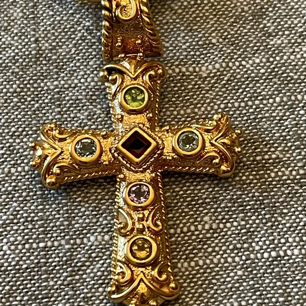 Cross necklace